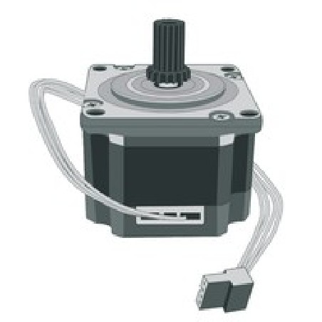 Zebra Kit Stepper Motor TTP8200 (3)