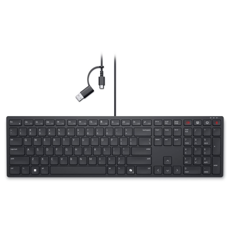 Dell KB525C drátová klávesnice GER USB/USB-C
