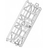 Zebra Kit Roller Guide Assy KR203