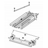 Zebra Kit Cover Printhead KR203