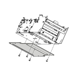 Zebra Kit Mounting Plate KR203