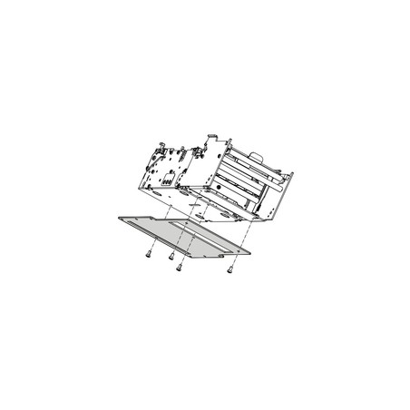 Zebra Kit Mounting Plate KR203