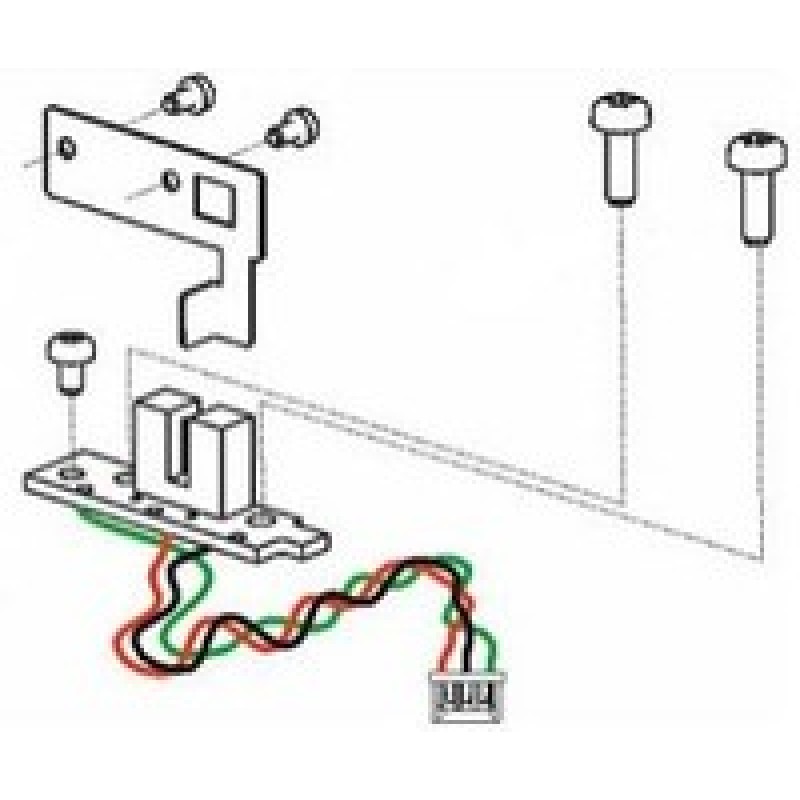 Zebra Kit Fork OPTO Sensor TTP21X0