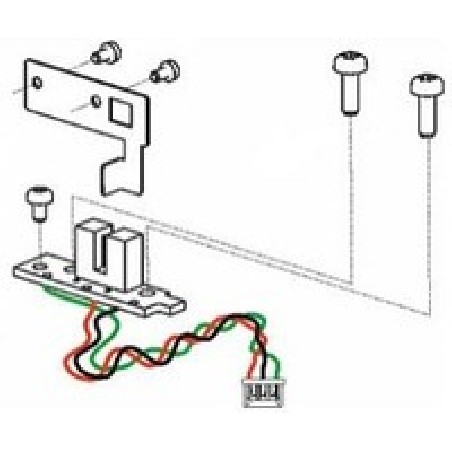 Zebra Kit Fork OPTO Sensor TTP21X0