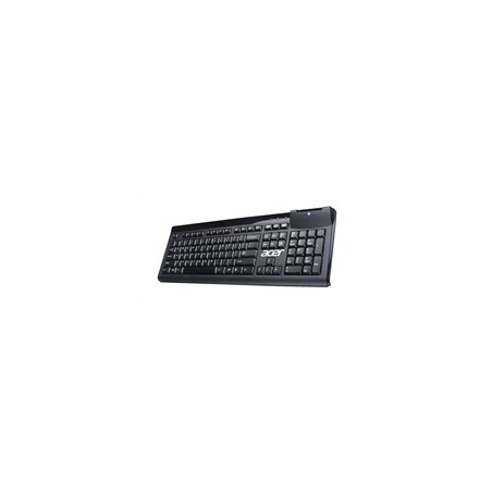 ACER Wired Smart Card reader Keyboard, drátová, USB2.0, čtečka chytrých karet, Black, Membrane Switch, CZ/SK layout