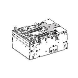 Zebra Kit Ext Loop Cvr Plate KR203