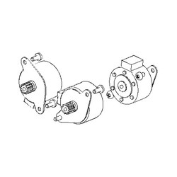 Zebra Kit Drive Motors TTP21X0 (3)