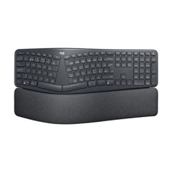 Logitech ERGO K860 for Business/Bezdrátová USB + Bluetooth/US layout/Černá