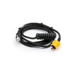 KIT ACC QLn/ZQ6 Serial Cable (with strain relief) to RJ45