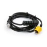KIT ACC QLn/ZQ6 Serial Cable (with strain relief) to RJ45