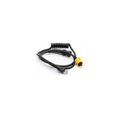 KIT ACC QLn/ZQ6 Serial Cable (with strain relief) to LS2208 Scanner
