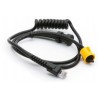 KIT ACC QLn/ZQ6 Serial Cable (with strain relief) to LS2208 Scanner