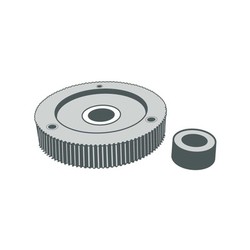 KIT RPR QLn220 PLATEN/GEAR W/HOLDER LINERED