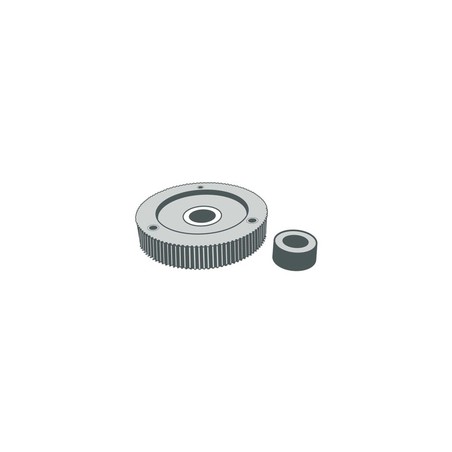 KIT RPR QLn220 PLATEN/GEAR W/HOLDER LINERED