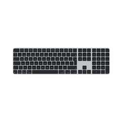 Apple Magic Keyboard (2024) w Touch ID and Numeric Keypad - Slovak - Black Keys
