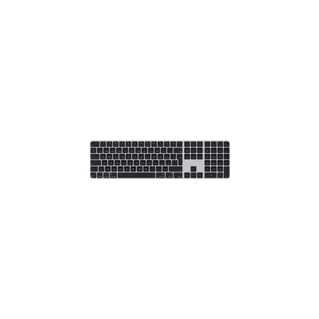 Apple Magic Keyboard (2024) w Touch ID and Numeric Keypad - Slovak - Black Keys