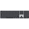 Apple Magic Keyboard (2024) w Touch ID and Numeric Keypad - Slovak - Black Keys