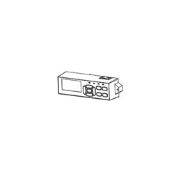 Kit Hardware for Deported Control Panel ZE500 Series