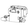 Kit Media Drive System Extended Life 203 dpi ZE500 RH Series