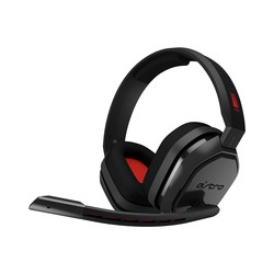 A10 HEADSET FOR PC/GREY/RED - WW