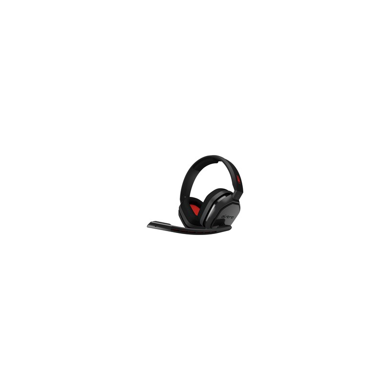 Logitech A10 Headset For PC/Grey/Red - WW