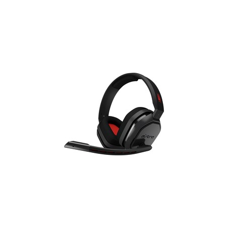Logitech A10 Headset For PC/Grey/Red - WW