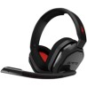 Logitech A10 Headset For PC/Grey/Red - WW