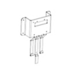 KIT ACC QLn4/ZQ63 MOBILE MOUNT PLATE