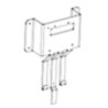 KIT ACC QLn4/ZQ63 MOBILE MOUNT PLATE