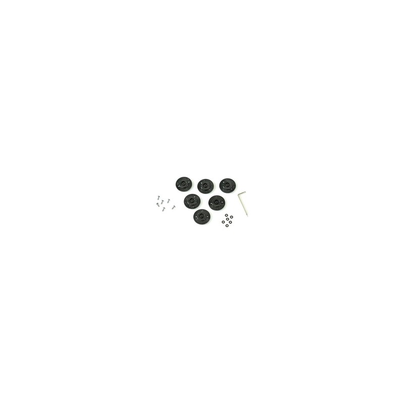 KIT,Acc Media Disk Support,19mm,ZQ500 Series,(Set of 3)