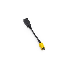 KIT, Acc Micro,USB,A to USB,A, Rec., ZQ500 Series