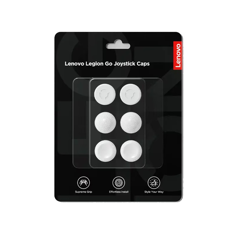 Lenovo Legion Go Joystick Caps - Glacier White