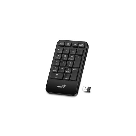 GENIUS Numerická klávesnice NumPad 1000/ Bezdrátová 2.4GHz/ Copilot/ černá
