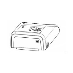 KIT, Cover Assy, ZD420 HC, CARTRIDGE, Printtouch (includes Media Window)