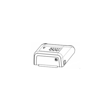 KIT, Cover Assy, ZD420 HC, CARTRIDGE, Printtouch (includes Media Window)