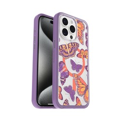 Otterbox OB Symmetry Clear MagSafe Apple/iPhone 15 Pro Max Butterfly FLU.