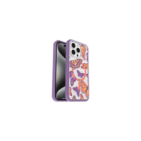 Otterbox OB Symmetry Clear MagSafe Apple/iPhone 15 Pro Max Butterfly FLU.
