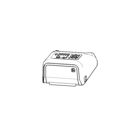 Kit, Cover Assembly for Standard Models with LCD (includes Media Window), ZD620T