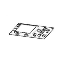 Kit, Control Panel PCBA with LCD, ZD620T