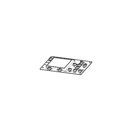 Kit, Control Panel PCBA with LCD, ZD620T