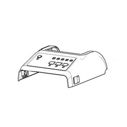 Kit, Cover Assembly for Standard Models with the Print Touch icon (includes Media Window), ZD420D