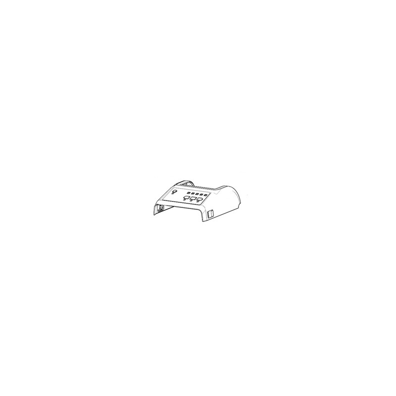 Kit, Cover Assembly for Standard Models with the Print Touch icon (includes Media Window), ZD420D