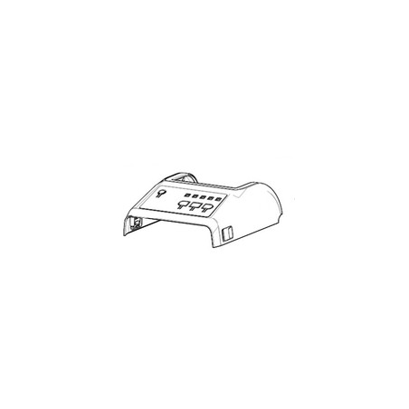 Kit, Cover Assembly for Standard Models with the Print Touch icon (includes Media Window), ZD420D