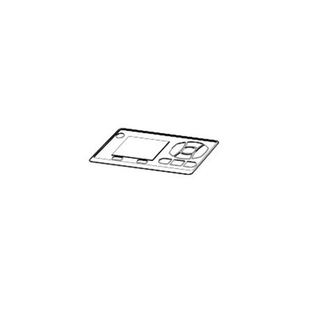 Kit, Nameplate for models without LCD, ZD620D