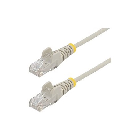 Startech 25CM Gray Slim CAT6 Cable/Snagless RJ45 UTP Patch Cable
