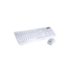 C-TECH Klávesnice KBM-105, drátový combo set s myší, USB, CZ/SK