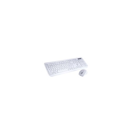 C-TECH Klávesnice KBM-105, drátový combo set s myší, USB, CZ/SK