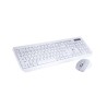 C-TECH Klávesnice KBM-105, drátový combo set s myší, USB, CZ/SK
