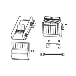 Kit Cutter Upgrade ZT610, ZT610R