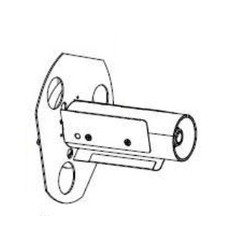 KIT MEDIA SUPPLY SPINDLE 4MM/ID CORES ZT620